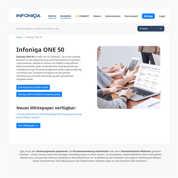 Infoniqa ONE 50